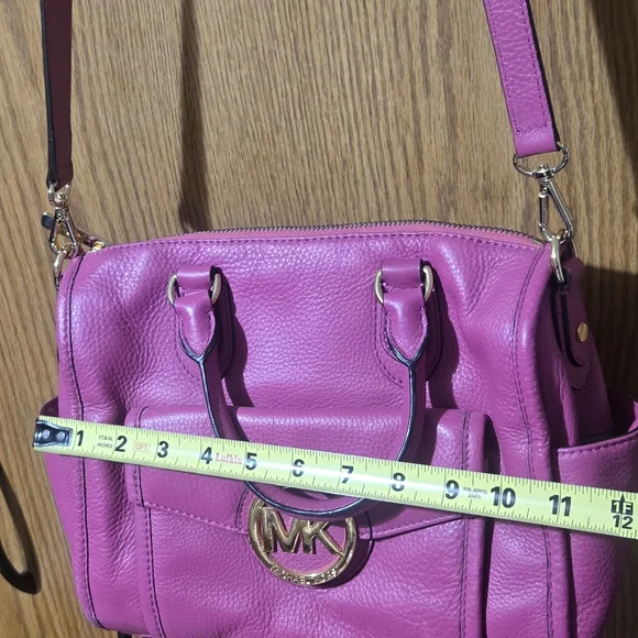 MICHAEL Michael Kors Pink Satchel Bag - Picture 8 of 13